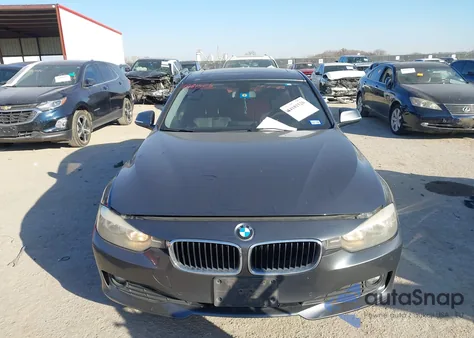 2015 BMW 320I z USA, uszkodzony, nr VIN WBA3B1G55FNT02715